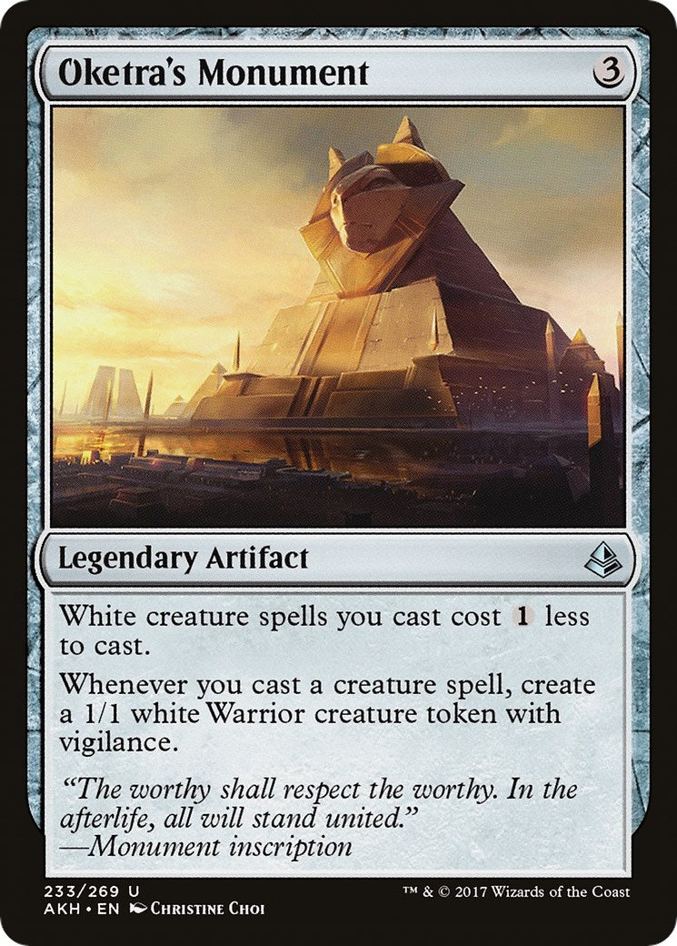 Oketra's Monument (233) (AKH)