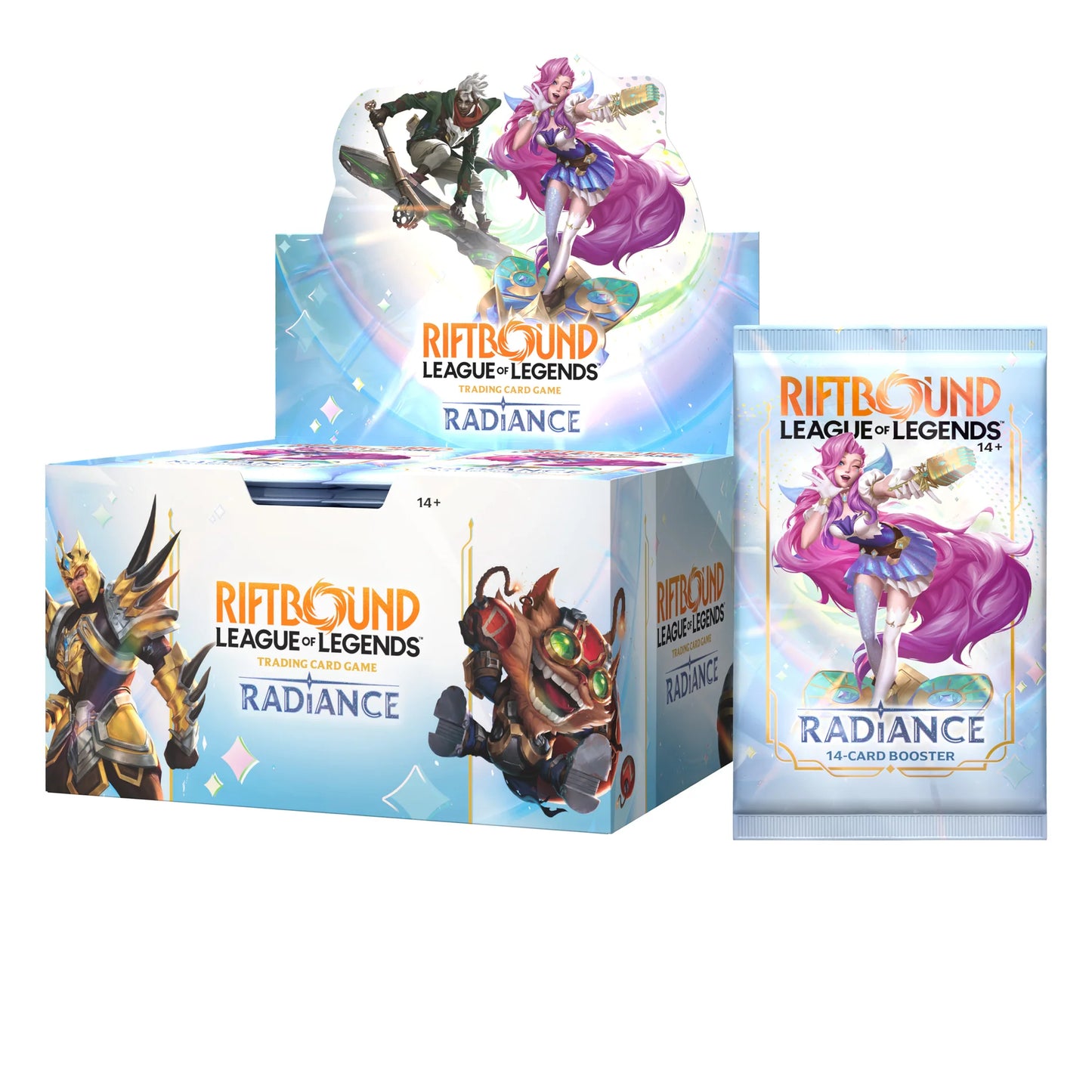 Riftbound - League of Legends TCG - Radiance - Booster Display PREORDER