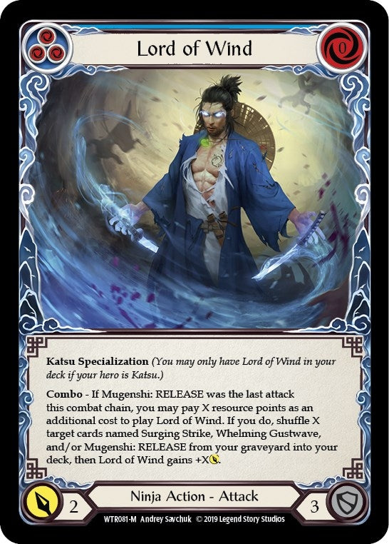 Lord of Wind (WTR081) (WTR)