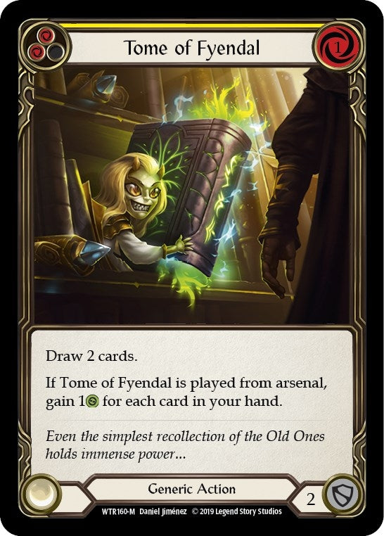 Tome of Fyendal (WTR160) (WTR)
