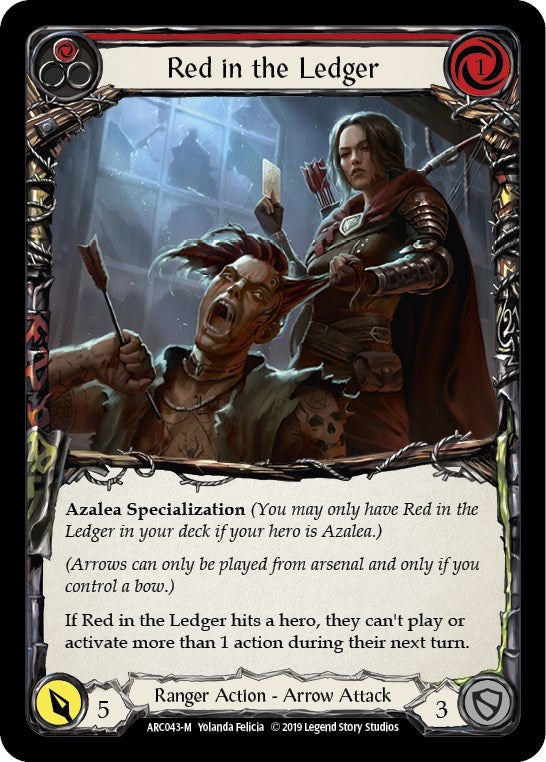 Red in the Ledger (ARC043) (ARC)