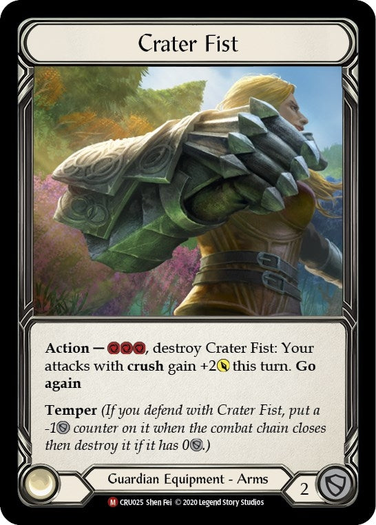 Crater Fist (CRU025) (CRU)