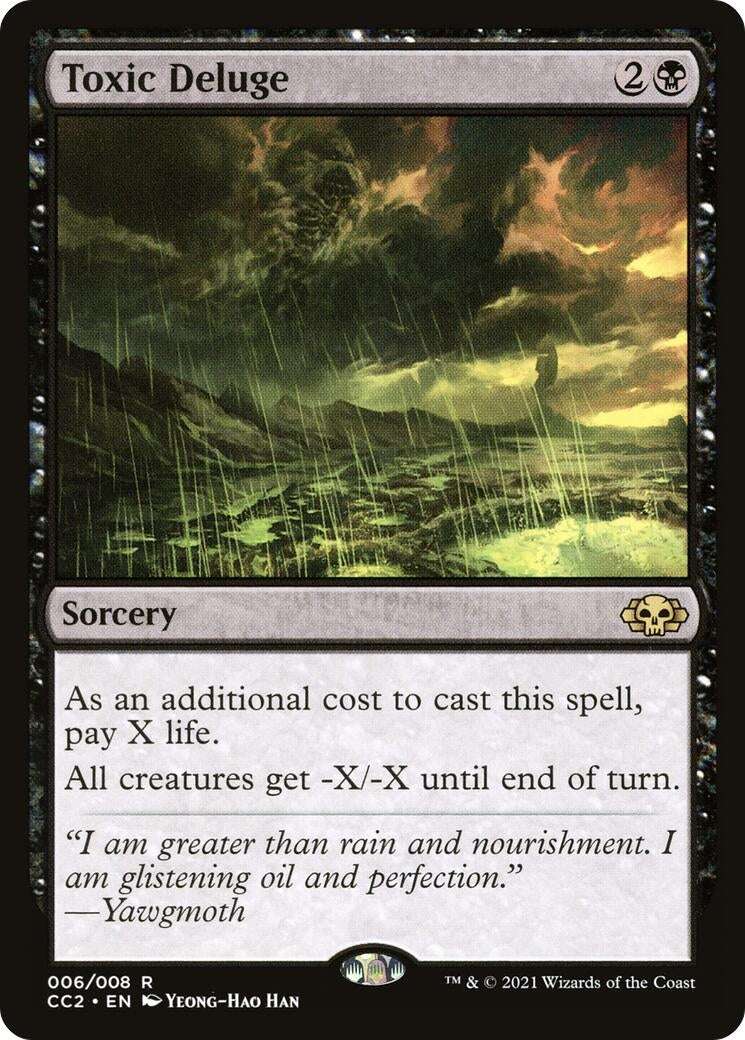 Toxic Deluge (6) (CC2)