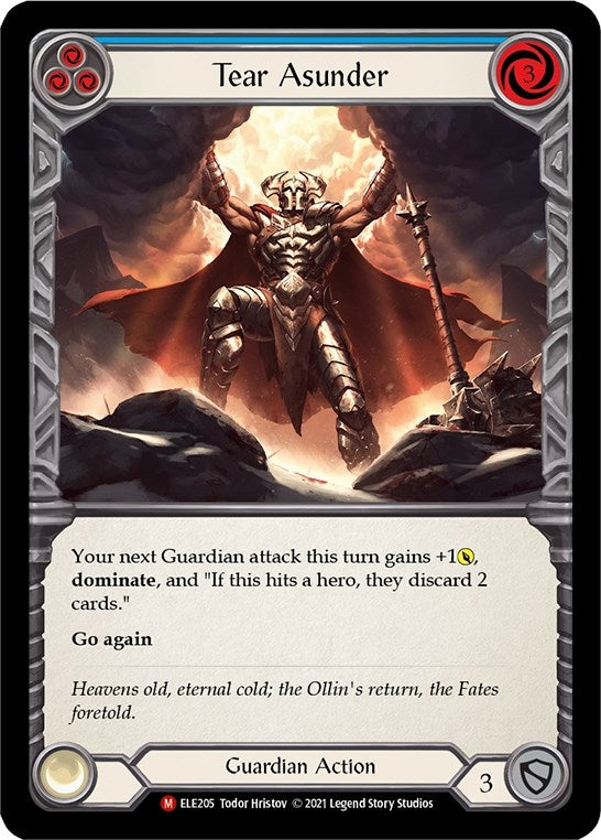 Tear Asunder (ELE205) (ELE)