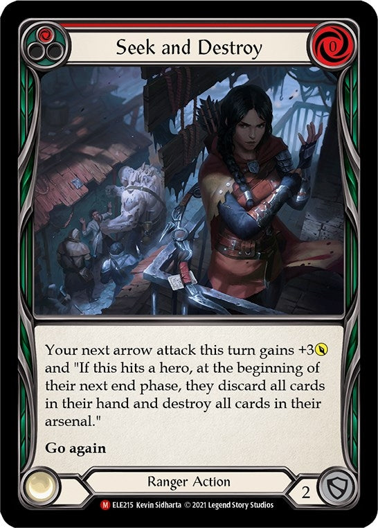 Seek and Destroy (ELE215) (ELE)