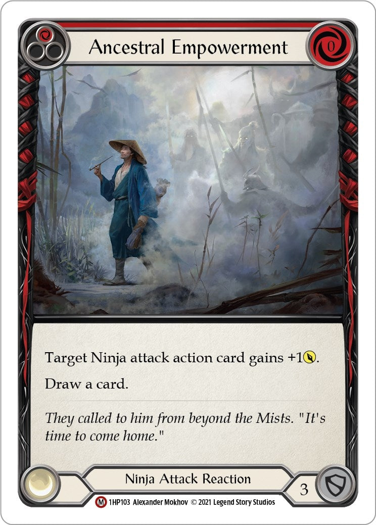 Ancestral Empowerment (1HP103) (1HP)