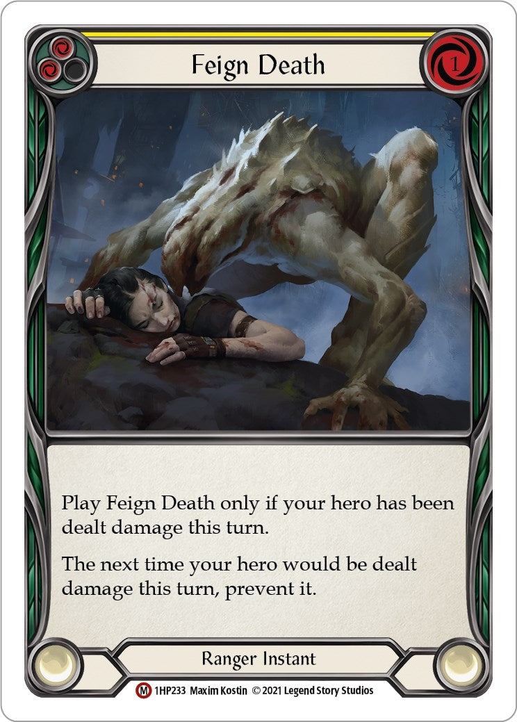 Feign Death (1HP233) (1HP)