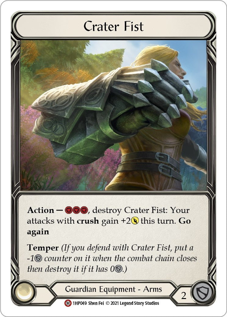 Crater Fist (1HP049) (1HP)