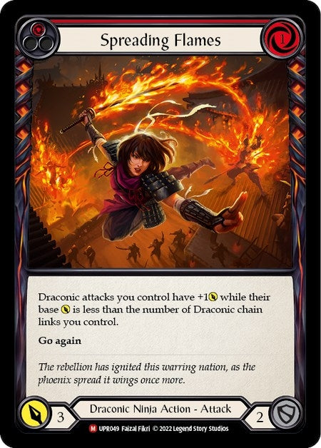Spreading Flames (UPR049) (UPR)