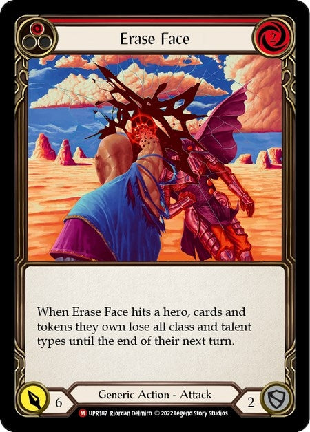 Erase Face (UPR187) (UPR)