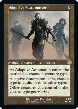 Adaptive Automaton (1) (BRR)