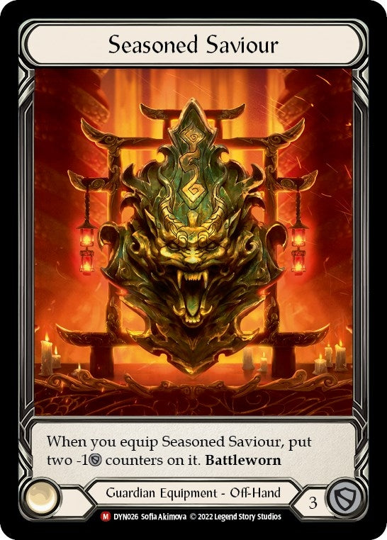 Seasoned Saviour (DYN026) (DYN)