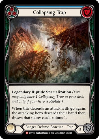 Collapsing Trap (OUT103) (OUT)