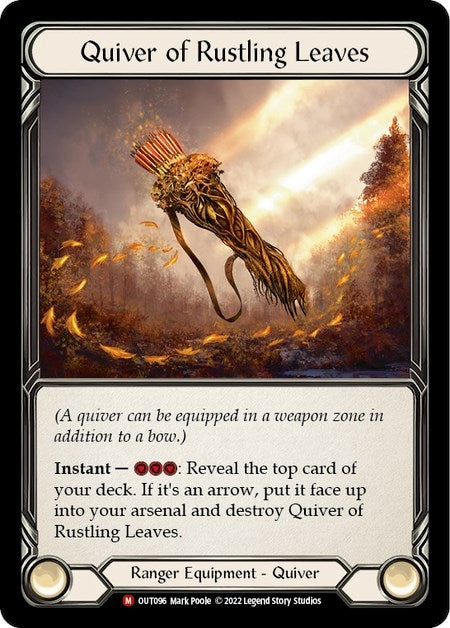 Quiver of Rustling Leaves (OUT096) (OUT)