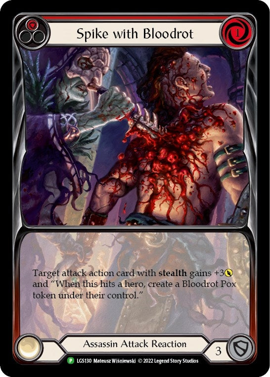 Spike with Bloodrot - LGS130 (LGS130) (PR)