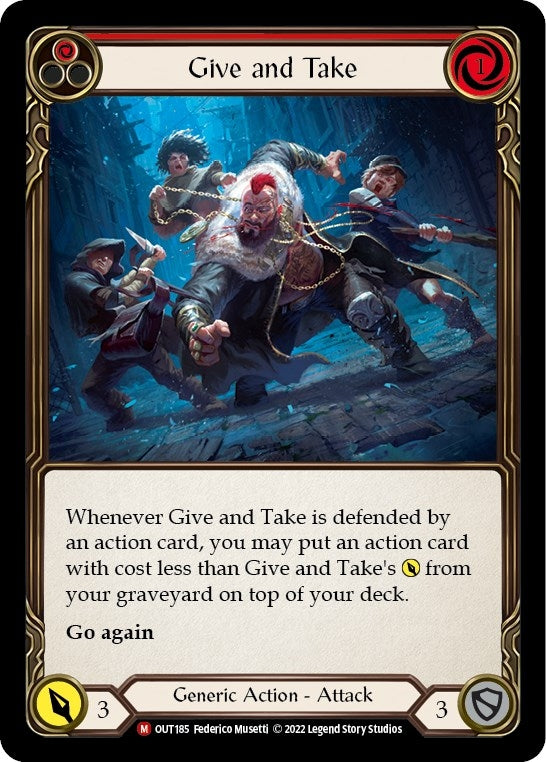 Give and Take (OUT185) (OUT)