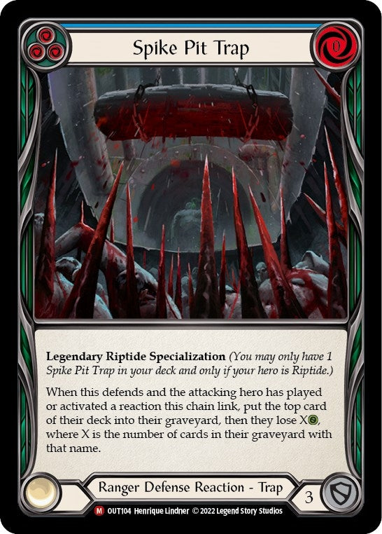 Spike Pit Trap (OUT104) (OUT)