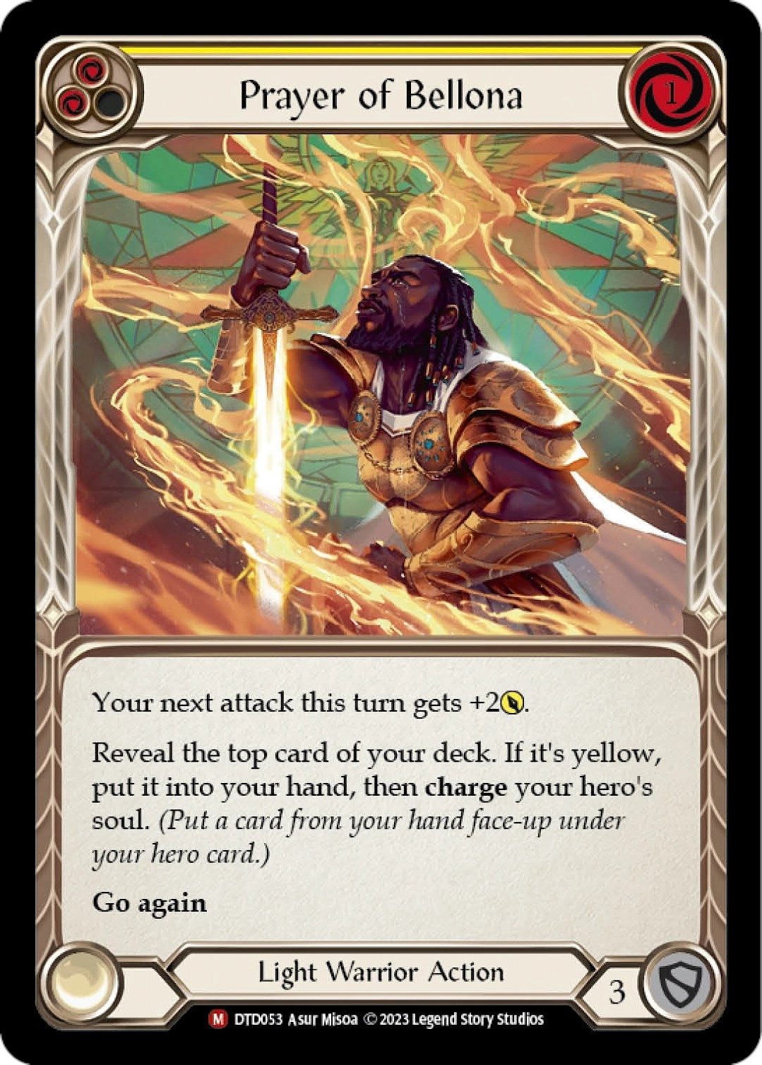 Prayer of Bellona (DTD053) (DTD)