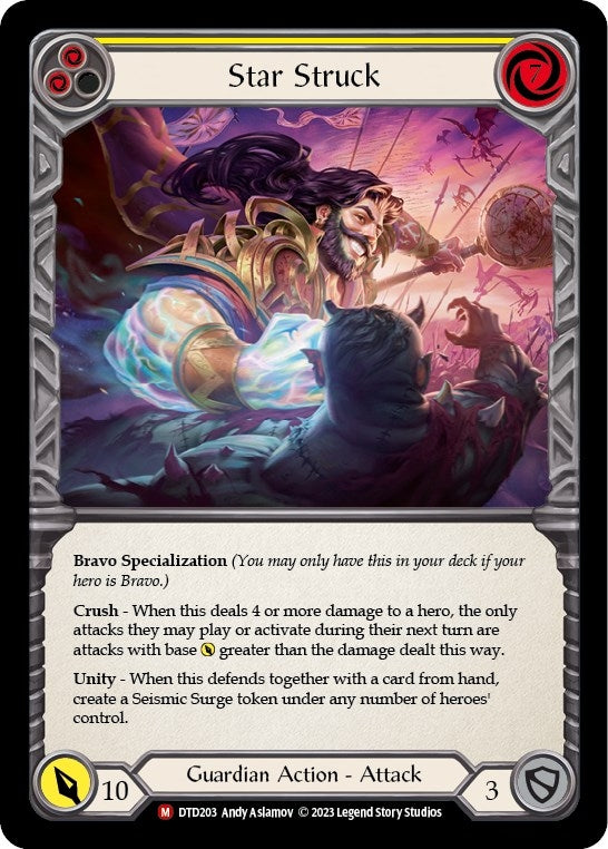 Star Struck (DTD203) (DTD)
