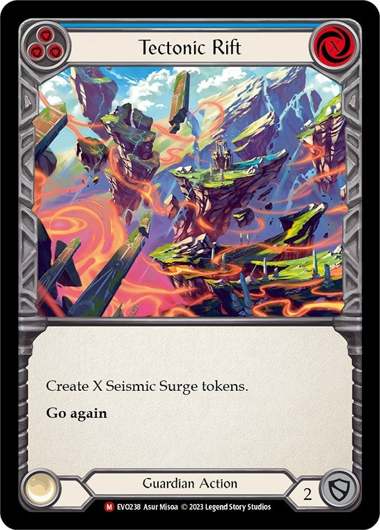 Tectonic Rift (EVO238) (EVO)