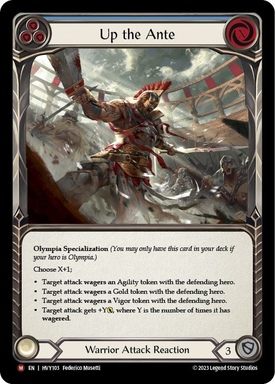 Up the Ante (HVY103) (HVY)
