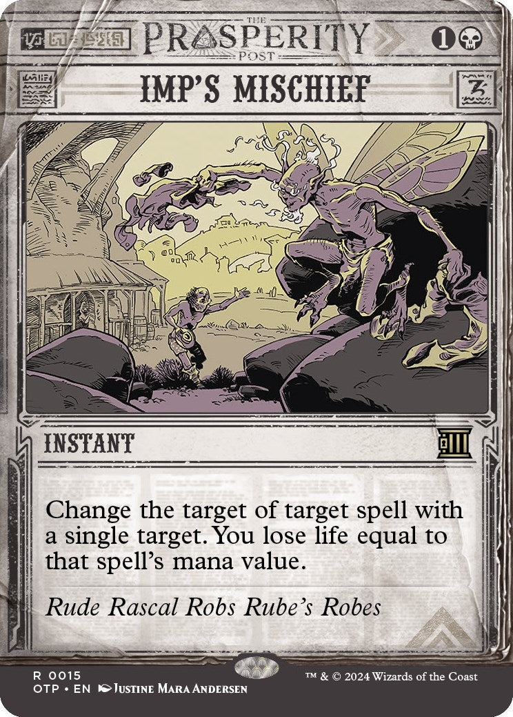 Imp's Mischief (15) (OTP)