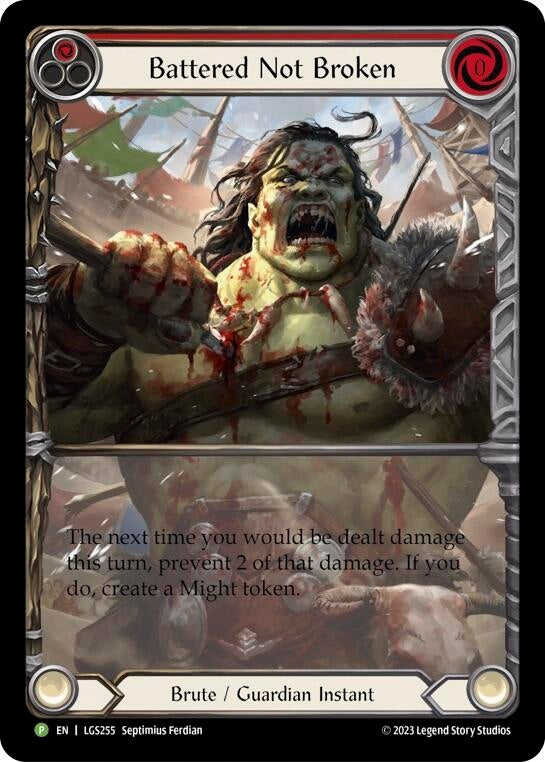Battered Not Broken - LGS255 (LGS255) (PR)
