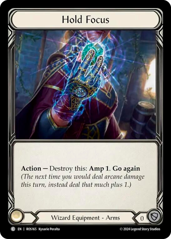 Hold Focus (ROS165) (ROS)