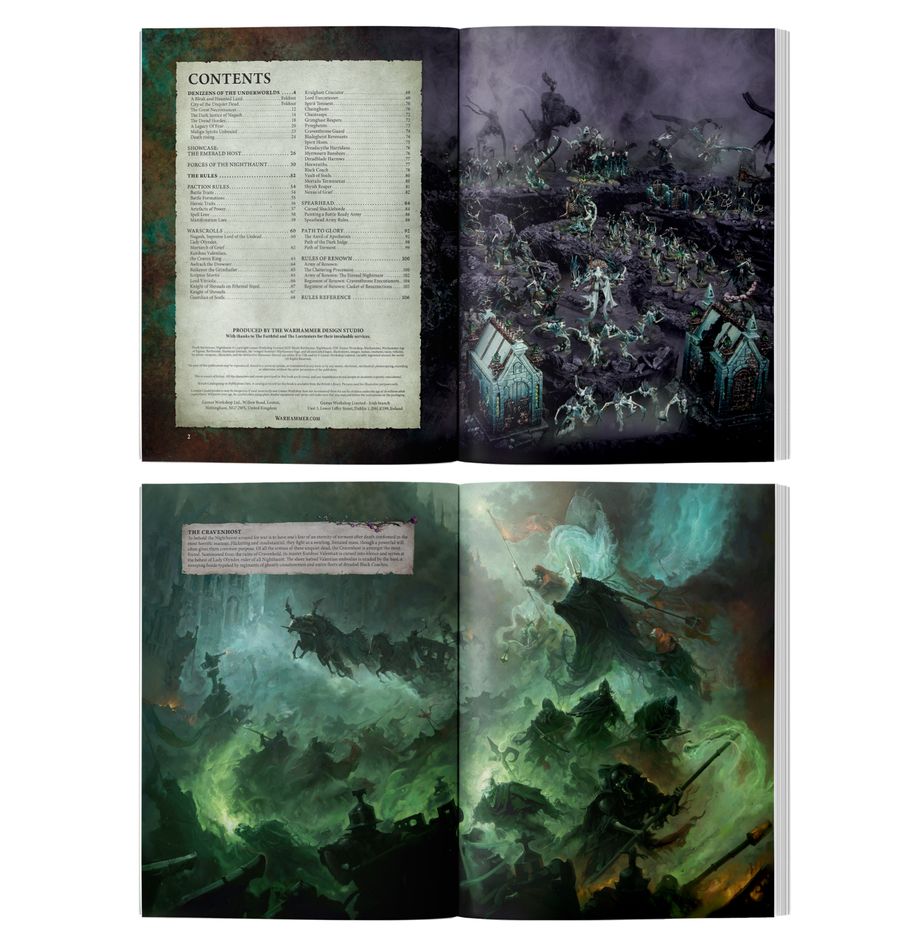 Battletome: Nighthaunt