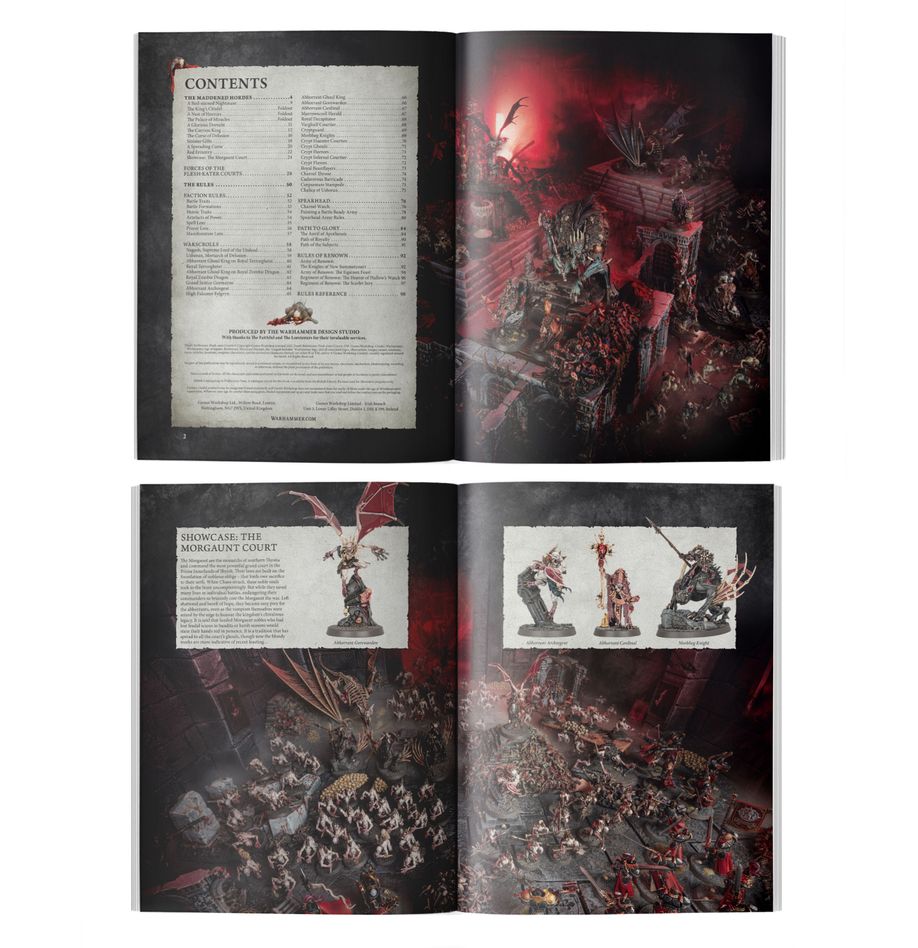 Battletome: Flesh-Eater Courts