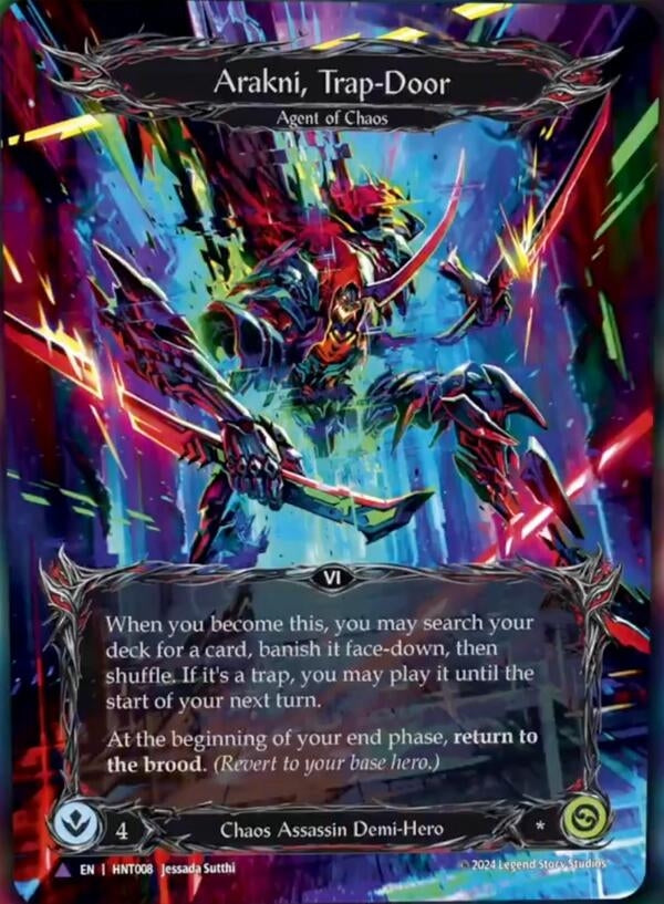 Arakni, Trap-Door (Marvel) (HNT008)