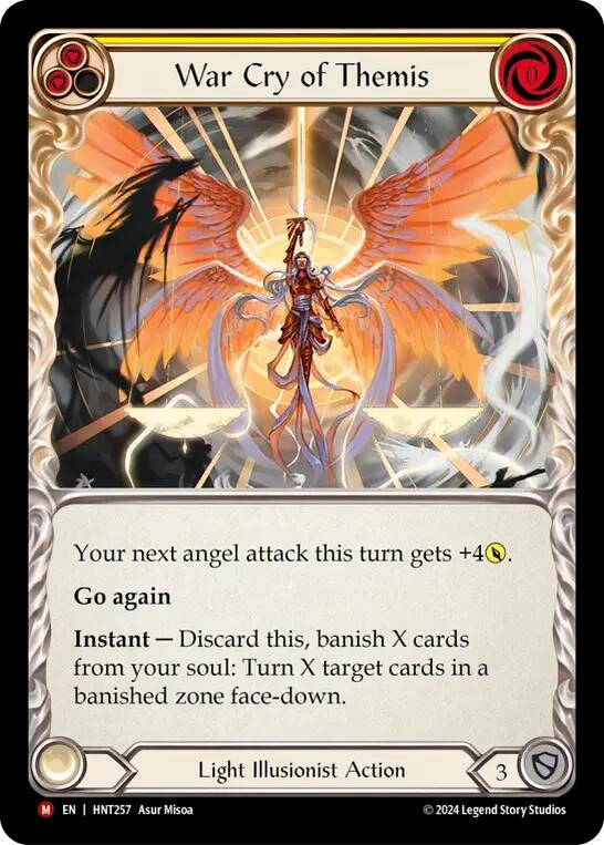 War Cry of Themis (HNT257)