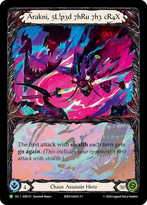 Arakni, 5L!p3d 7hRu 73h cR4X - HER131 (HER131) (PR)