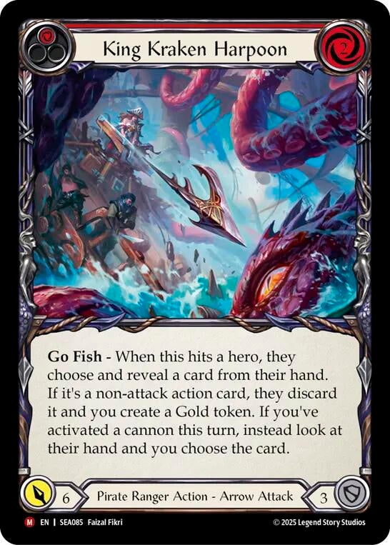 King Kraken Harpoon (SEA085)