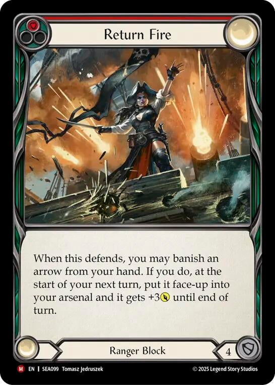 Return Fire (SEA099)