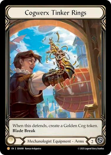 Cogwerx Tinker Rings (Treasure) (SEA008)