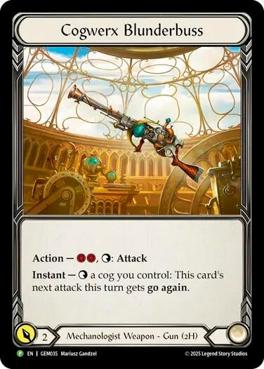 Cogwerx Blunderbuss (GEM035) (GEM)