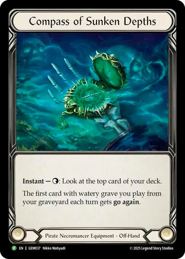 Compass of Sunken Depths (GEM037) (GEM)