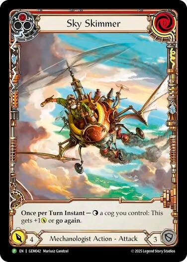 Sky Skimmer (Red) (GEM042) (GEM)