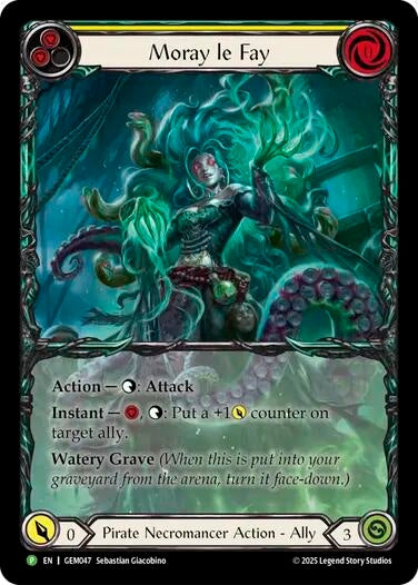 Moray le Fay (GEM047) (GEM)