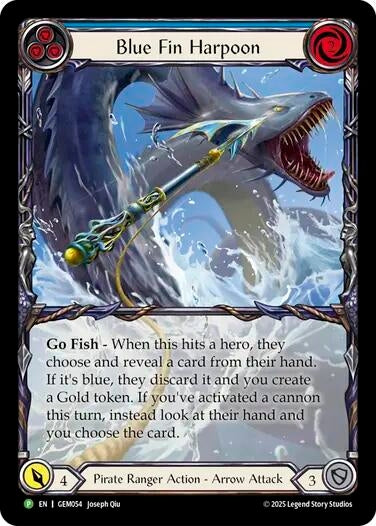 Blue Fin Harpoon (GEM054) (GEM)