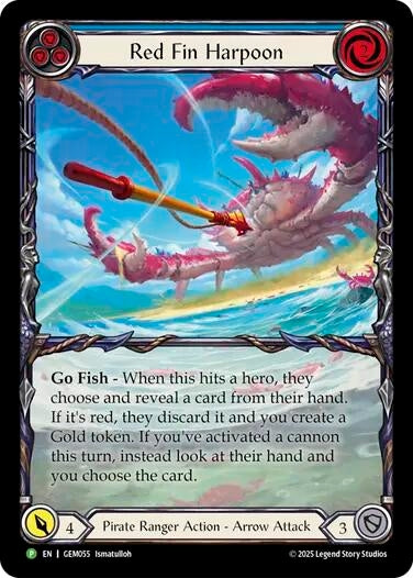 Red Fin Harpoon (GEM055) (GEM)