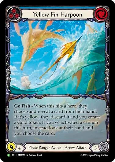 Yellow Fin Harpoon (GEM056) (GEM)