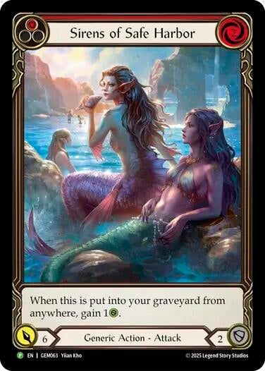 Sirens of Safe Harbor (Red) (GEM063) (GEM)