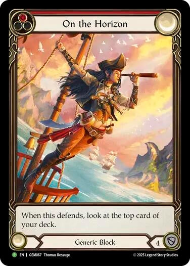 On the Horizon (Red) (GEM067) (GEM)