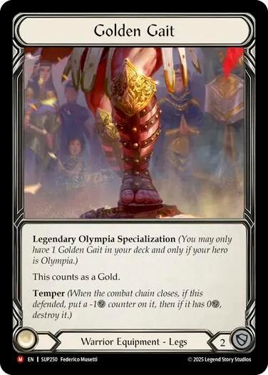 Golden Gait (SUP250) (SUP)