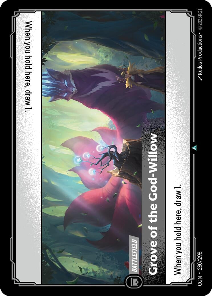 Grove of the God-Willow (280/298) (OGN)