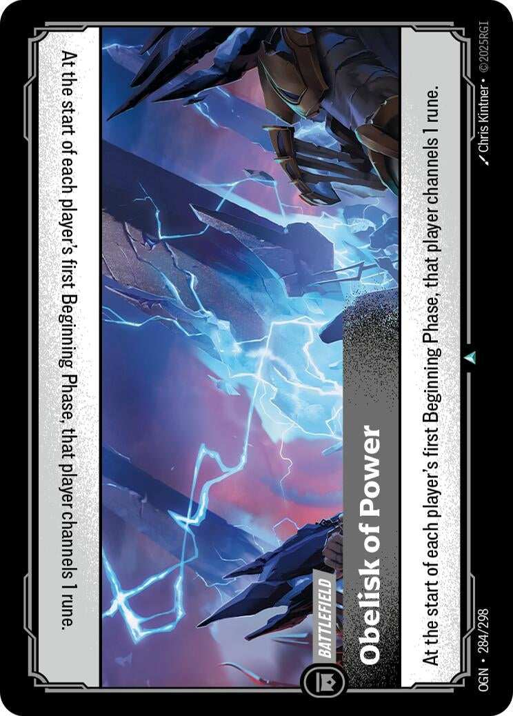 Obelisk of Power (284/298) (OGN)