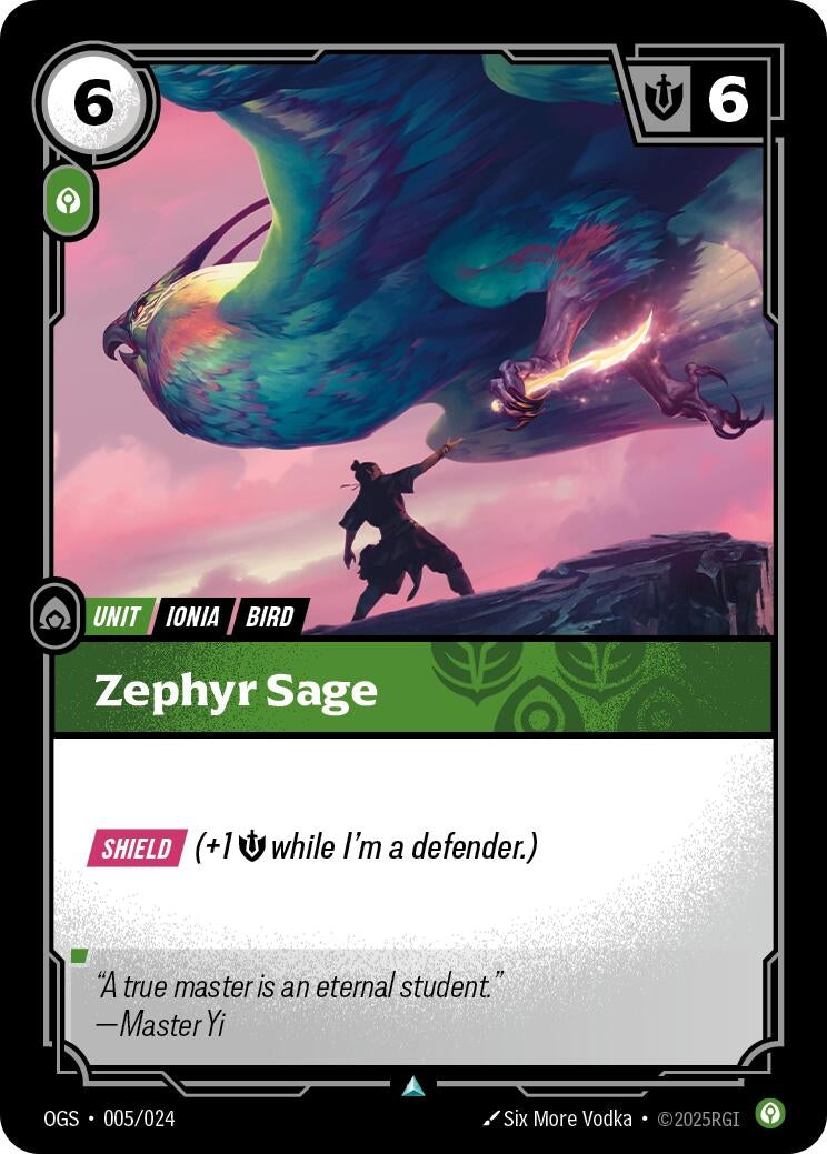 Zephyr Sage (005/024) (OGS:PG)