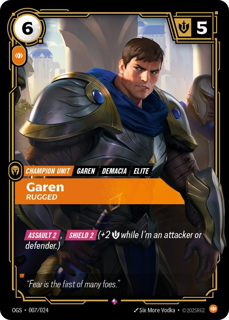 Garen - Rugged (007/024) (OGS:PG)
